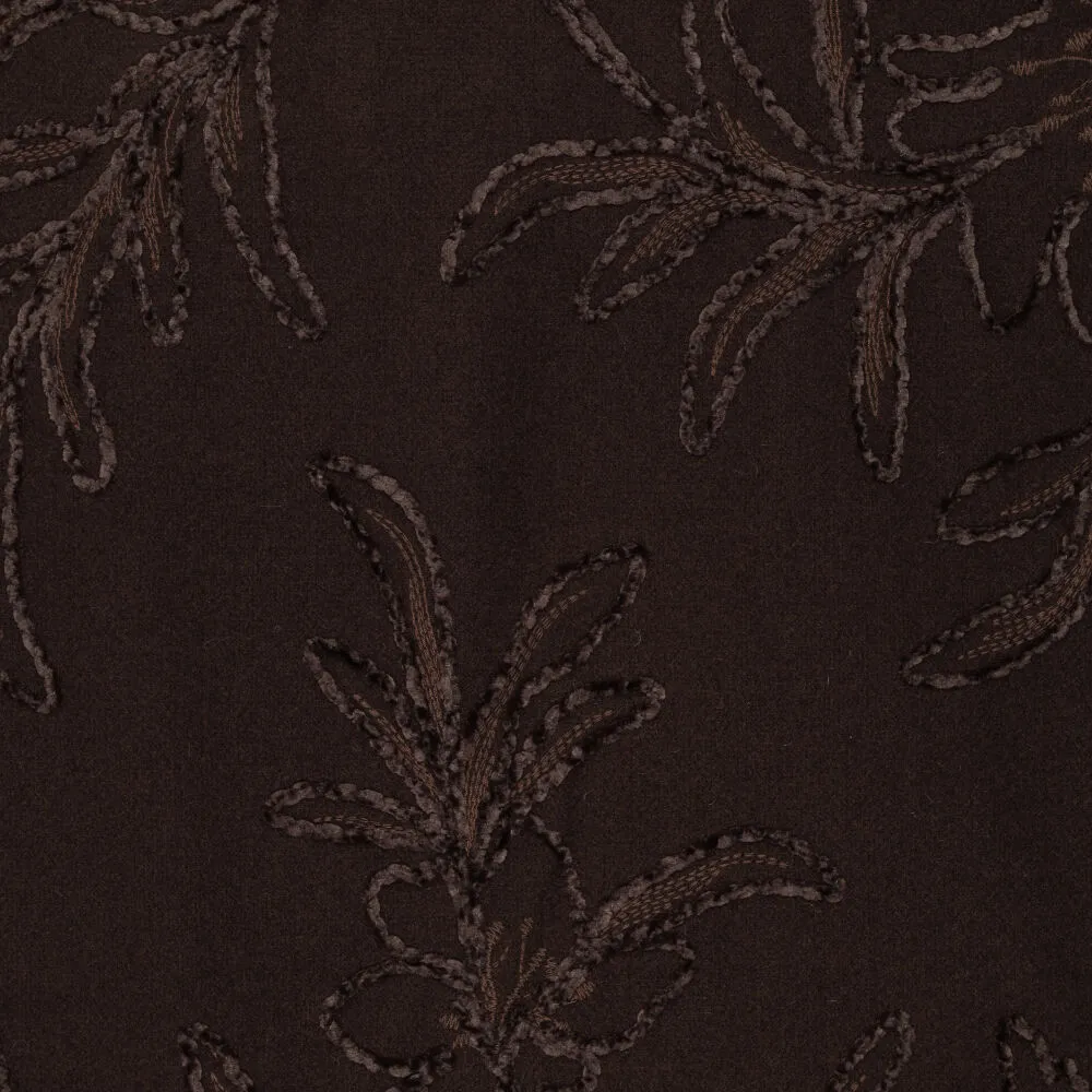 23212 Chenille Embroidery Wooly Touch