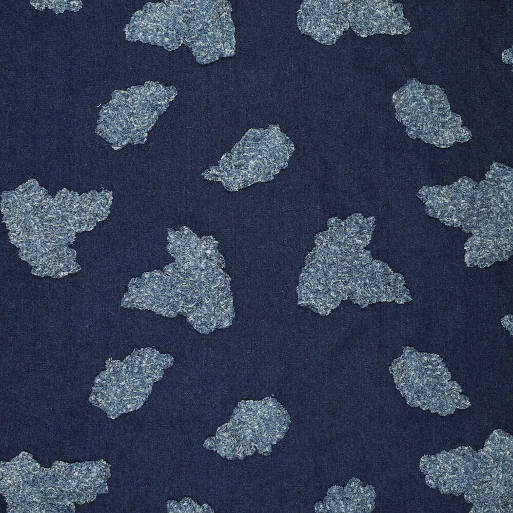 22192 Heavy Ruffle Denim