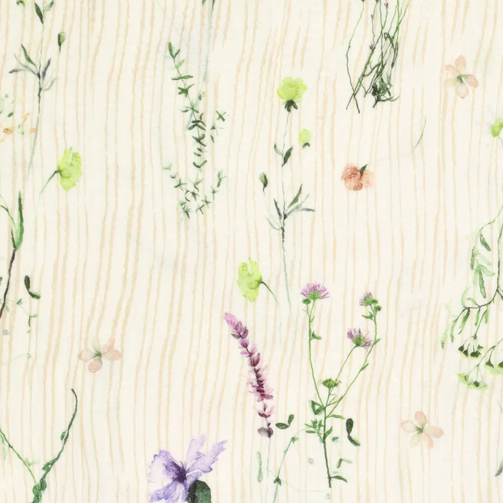 21608 French Flower Mousseline
