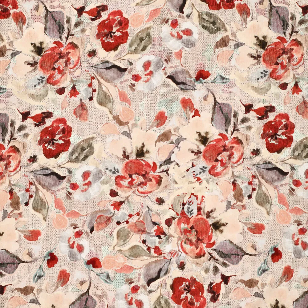 22031 Vi Poplin Stretch My Sweet Rosy 22031 Vi Poplin Stretch My Sweet Rosy