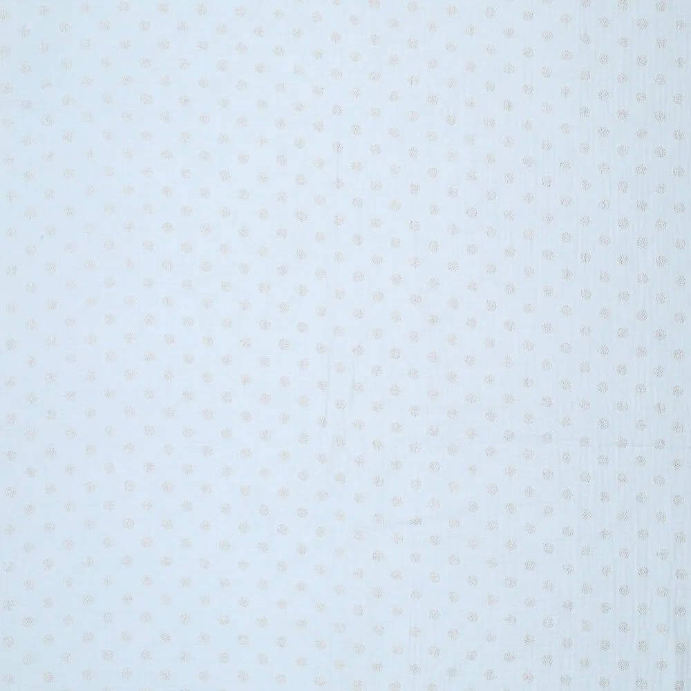 19562 Cotton Mousseline Foil Drops