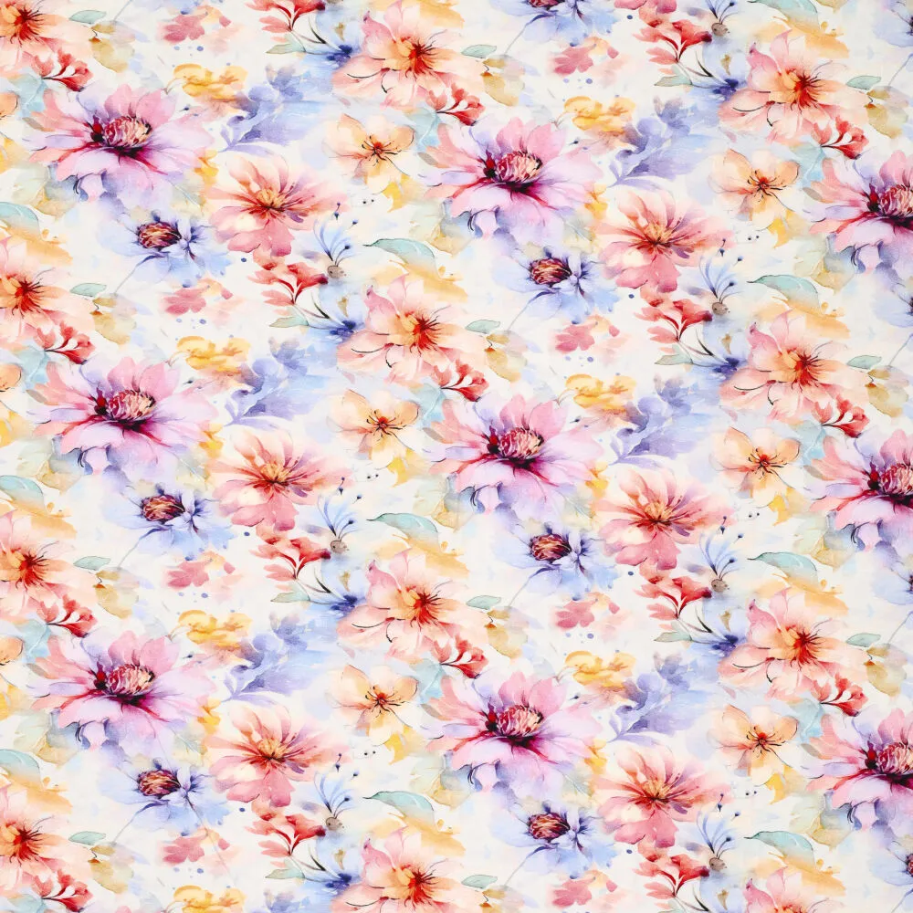 20643 Peony Rose Viscose Crepe 20643 Peony Rose Viscose Crepe