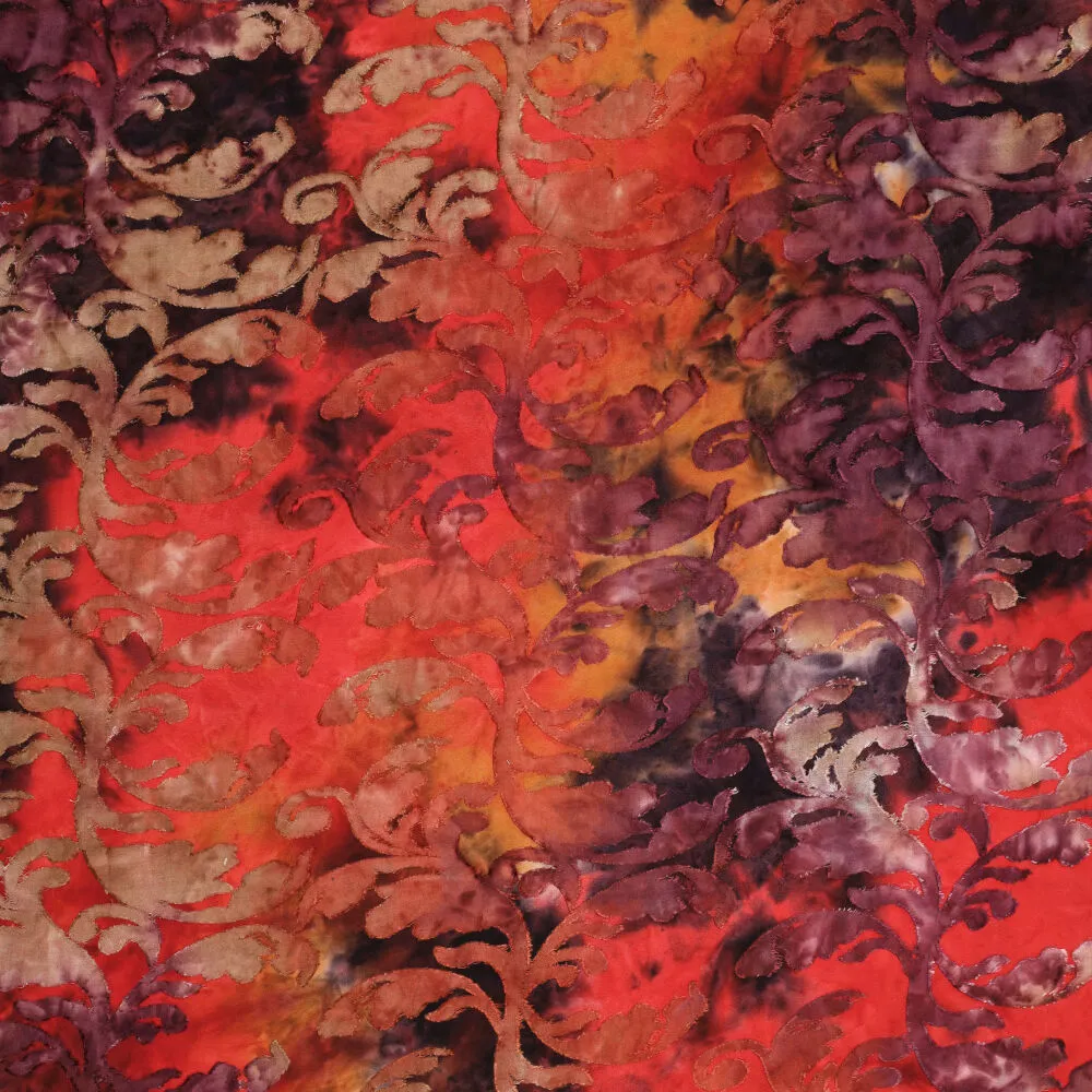 23128 Tie-Dye Burn-out MIX