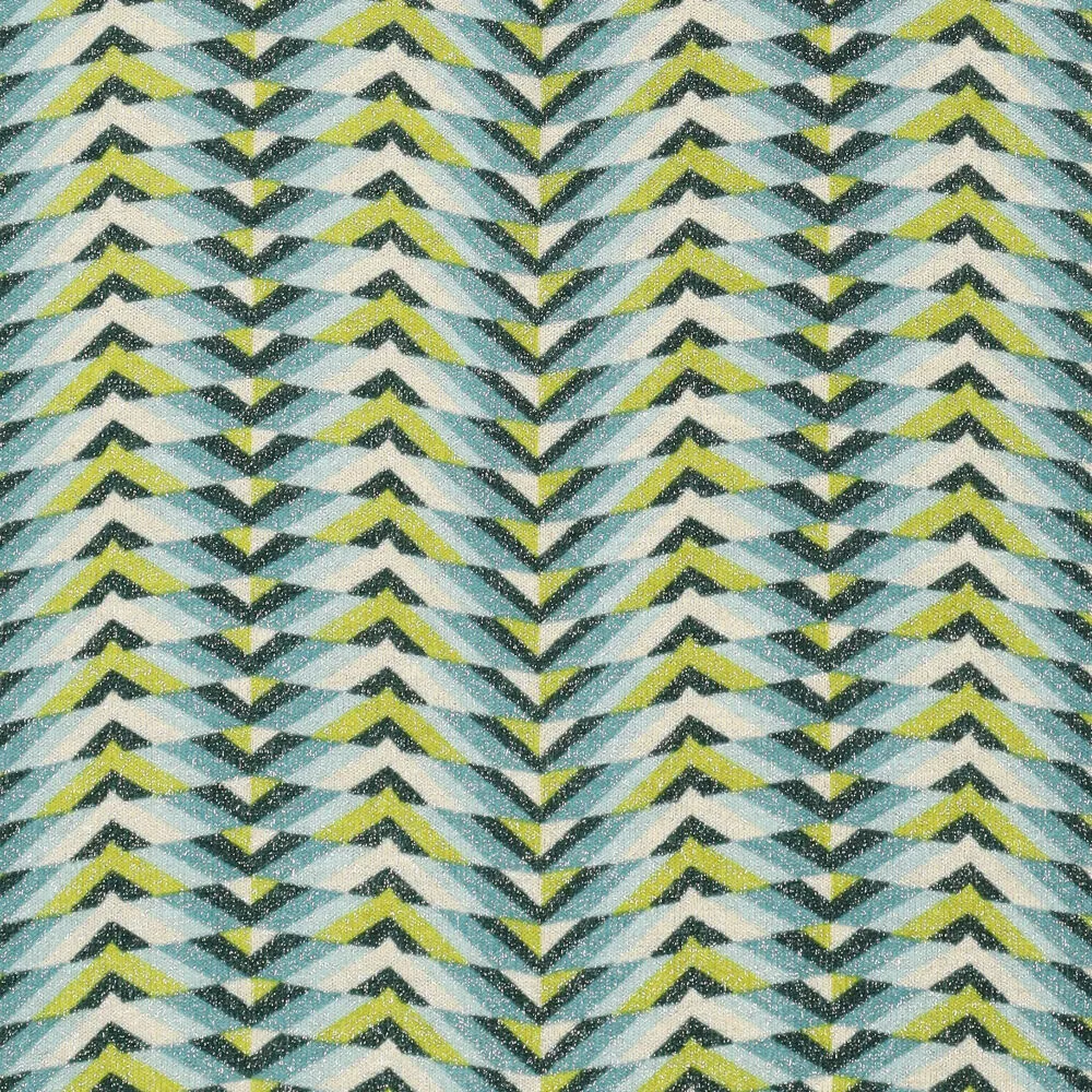 22005 Zigzag Interrupted Lurex 22005 Zigzag Interrupted Lurex