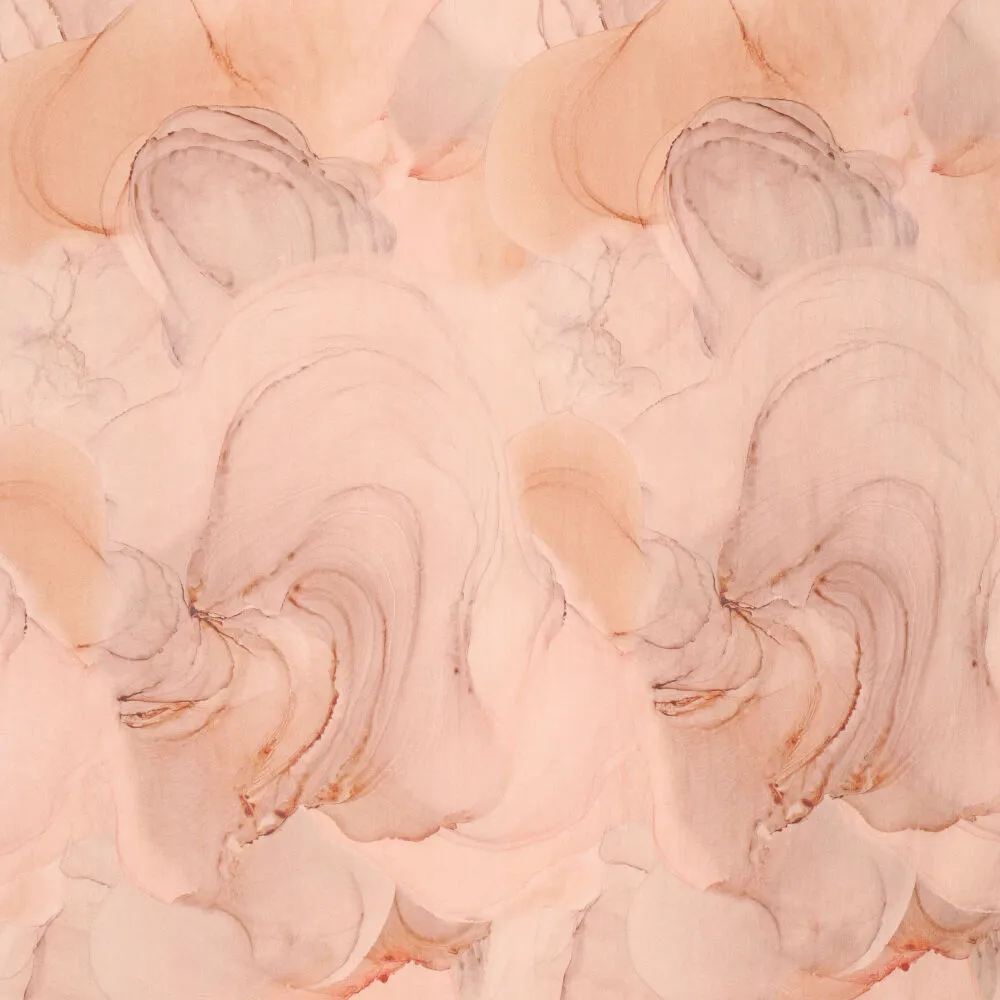 19596 Aquarel Poplin Stretch Washed Silicon