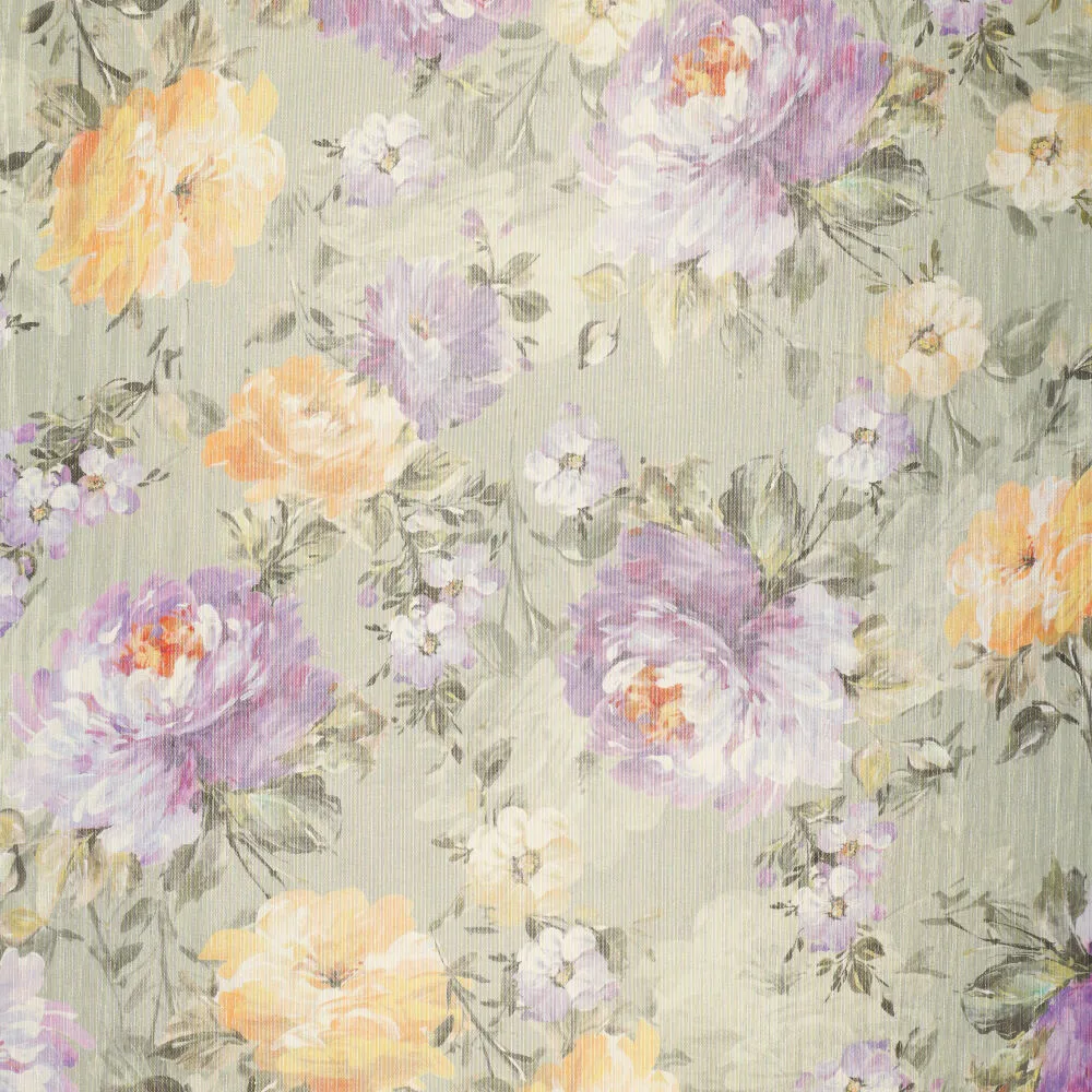 21100 Party Cotton- Painted Peony