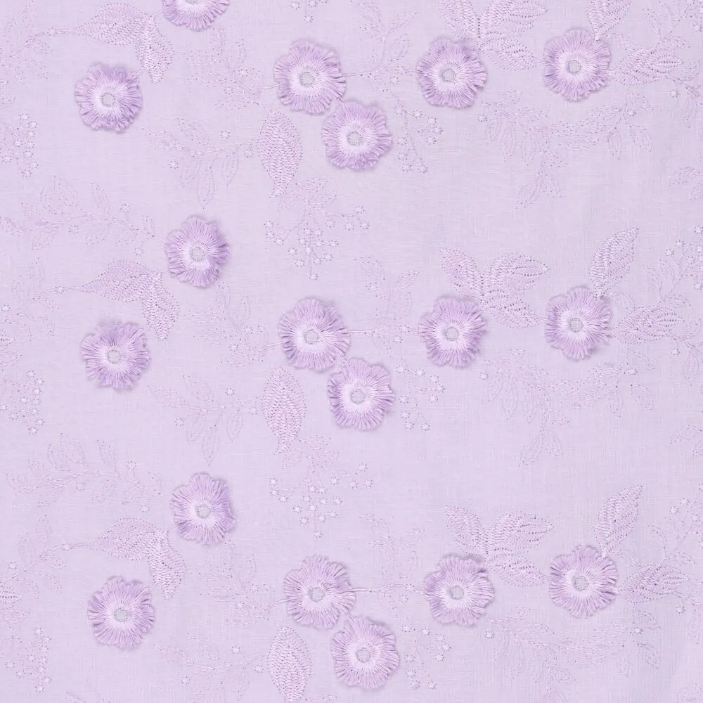 21619 Catchy Flower Embroidery  21619 Catchy Flower Embroidery