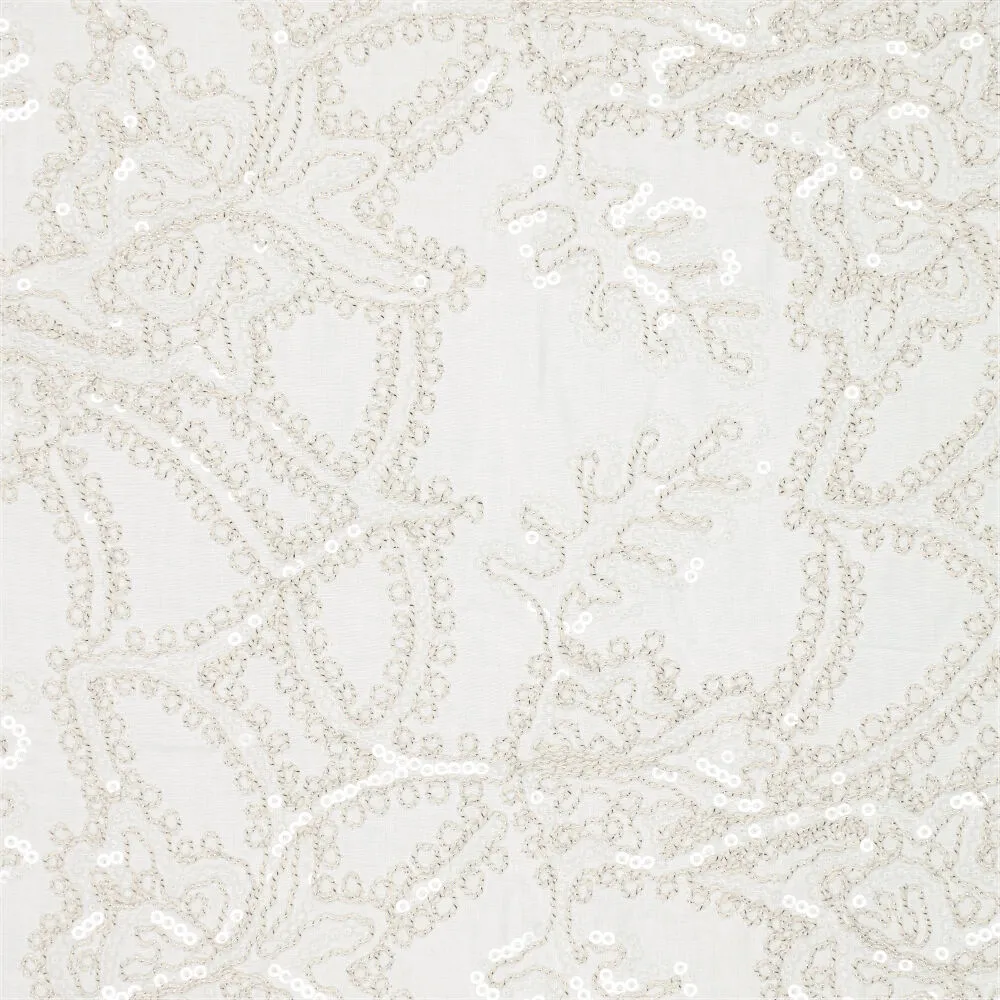 22737 Fenna Cotton Voile Sequins  22737 Fenna Cotton Voile Sequins