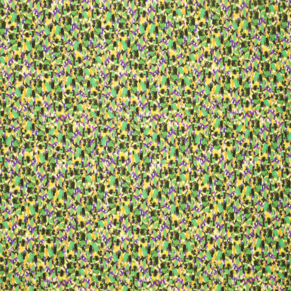20131 Camo Watercolour Pique