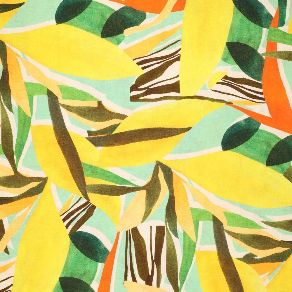 23511 Versilia Tropical Linen Slub