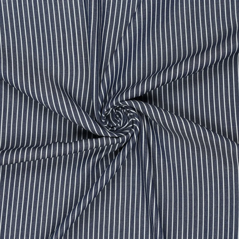 90163 Lyocell 5.3 OZ Stripe  90163 Lyocell 5.3 OZ Stripe