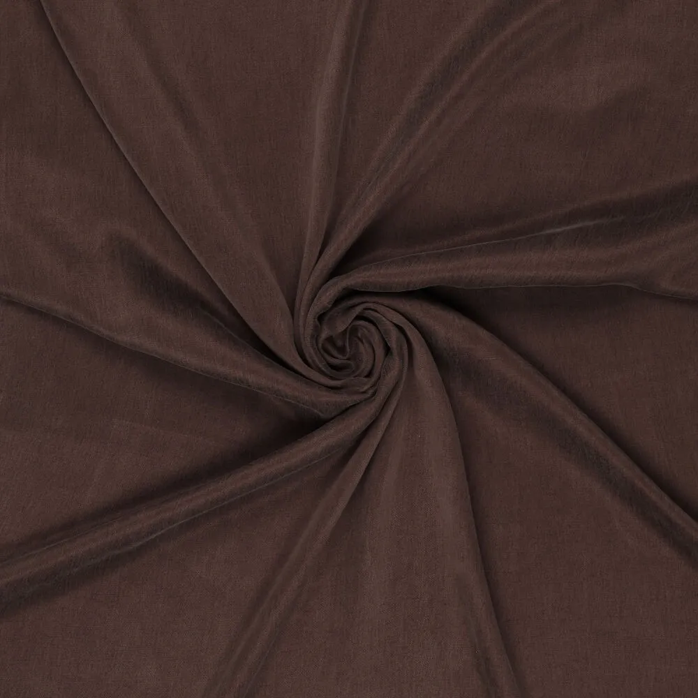 90175 Heavy Cupro Satin Washed