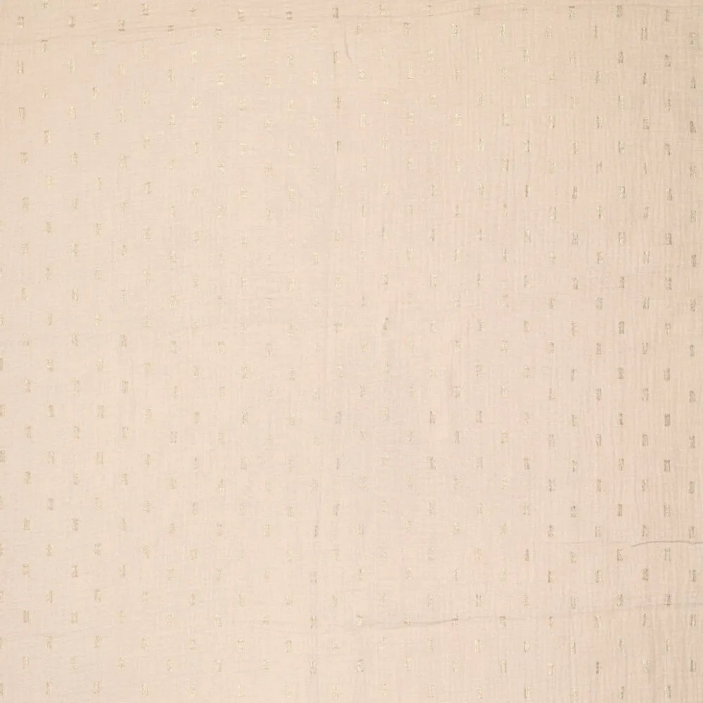 19561 Cotton Mousseline Foil Rectangle
