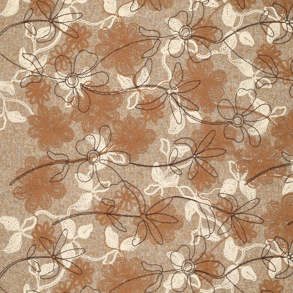 23071 Wooly Petra Embroidery