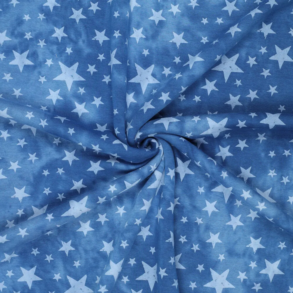 21182 Tie Dye Stars Jogging