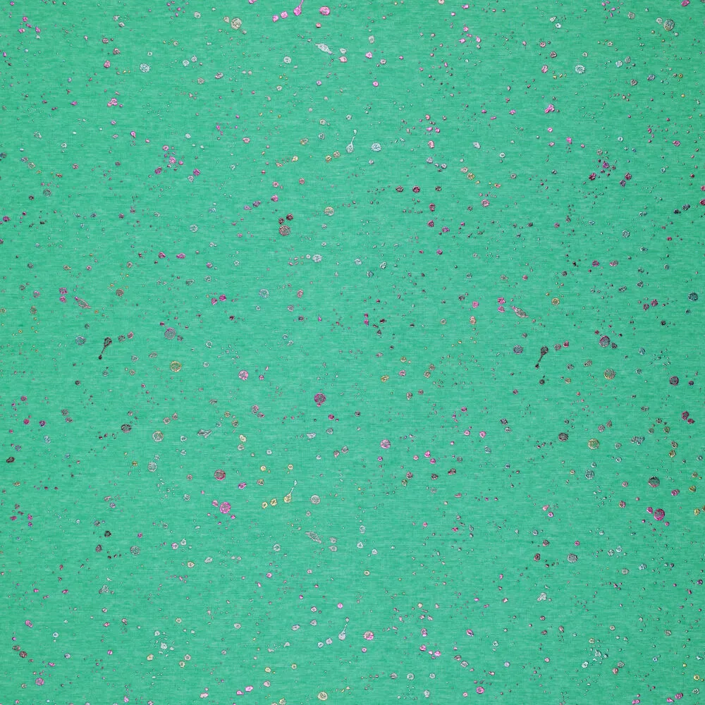 19350 Paint Drops Foil Melange Jogging