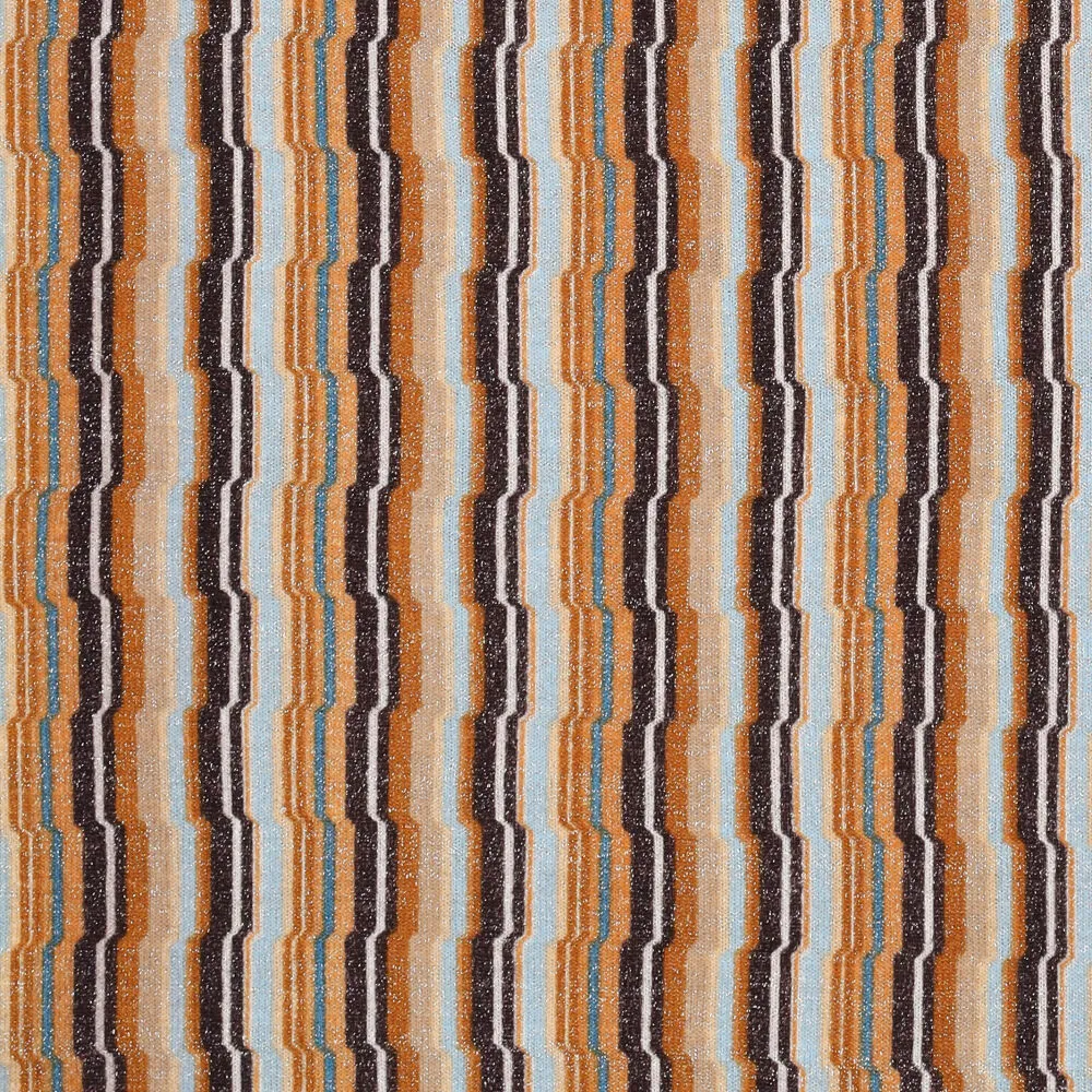 21149 Broken Stripe Metallic Knit 21149 Broken Stripe Metallic Knit