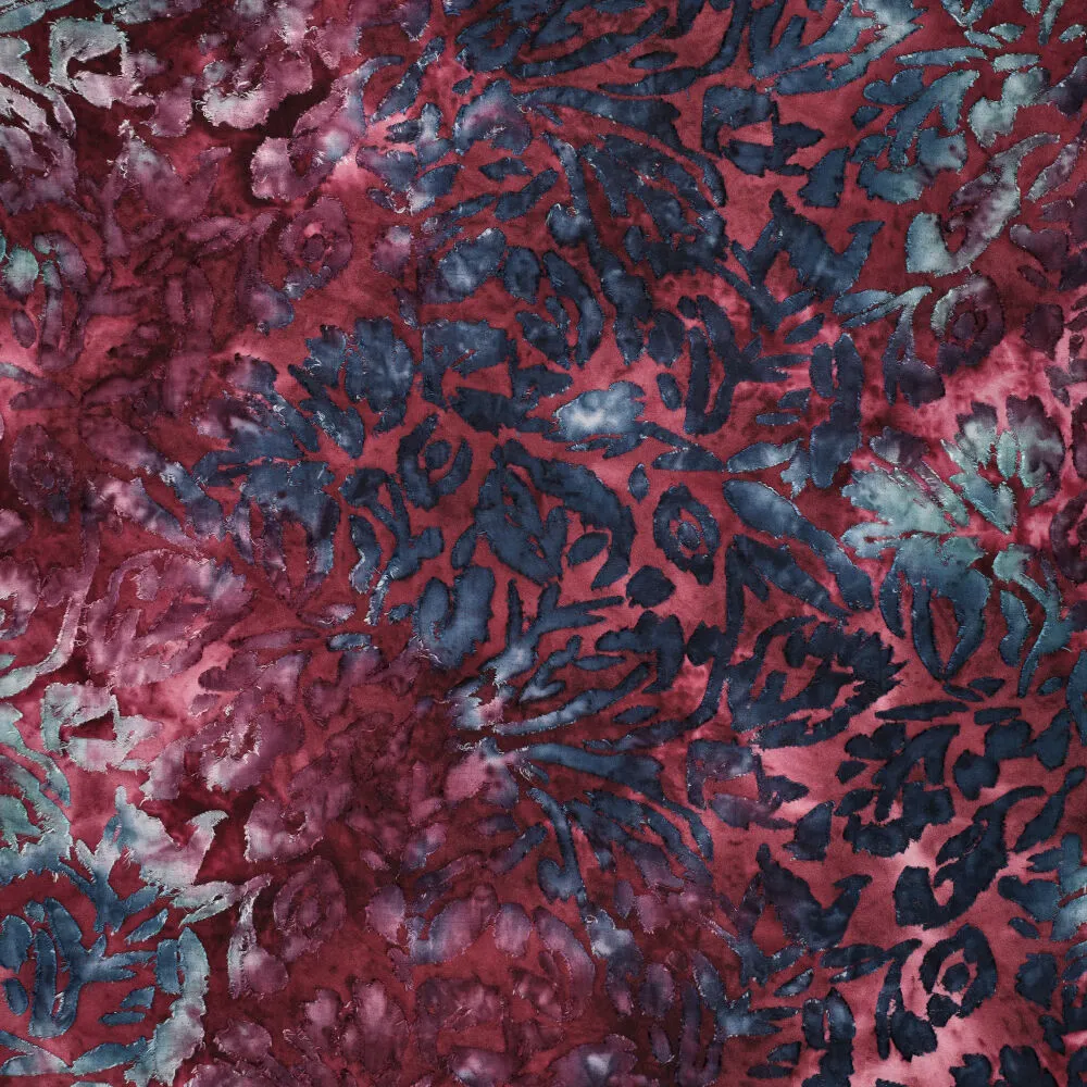 22170 Tie Dye Burn-Out Autumn Breeze