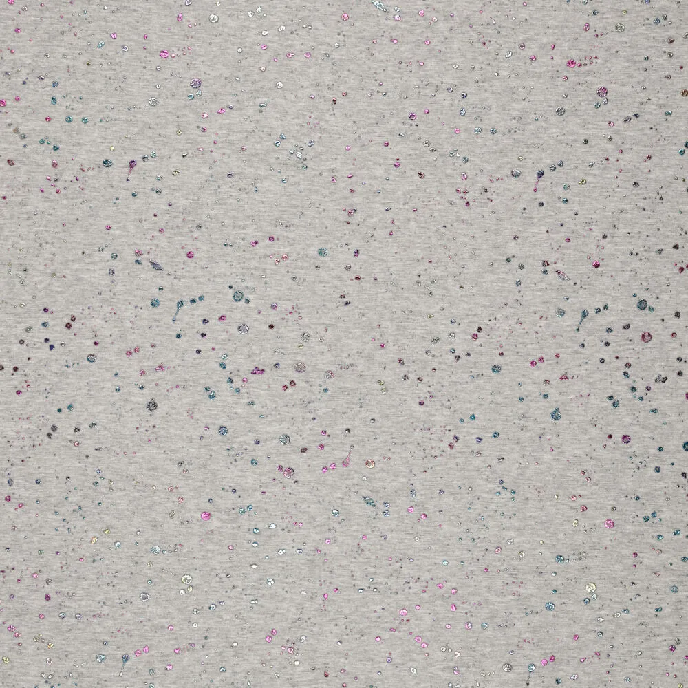 19350 Paint Drops Foil Melange Jogging