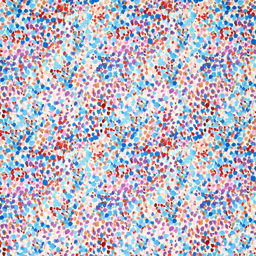 20947 Cotton Satin Painted Dots