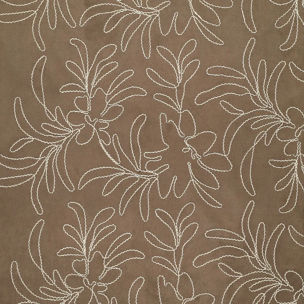 23076 Suede Tape Flower