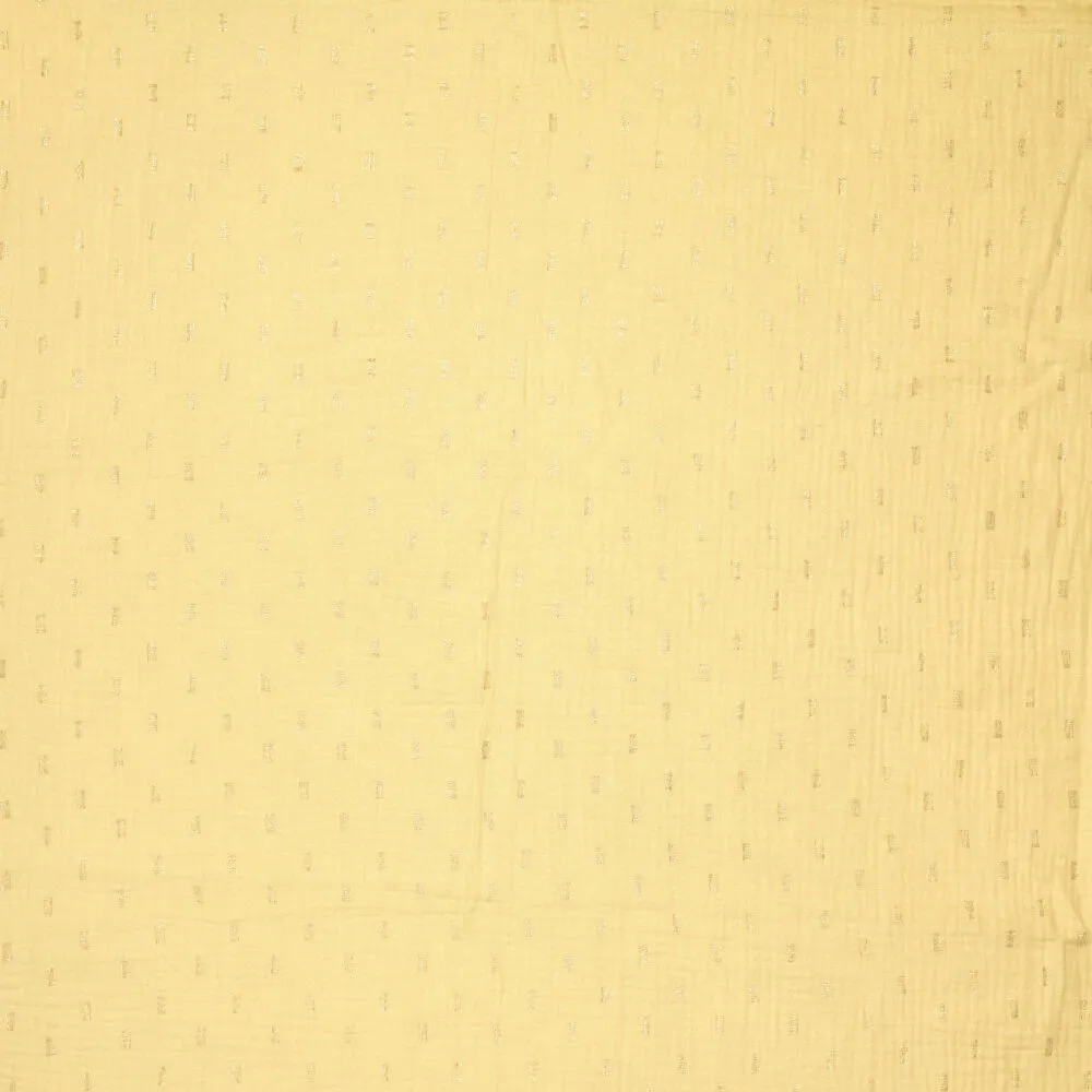 19561 Cotton Mousseline Foil Rectangle