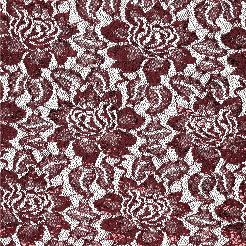 22412 Lisa Foil Lace 22412 Lisa Foil Lace