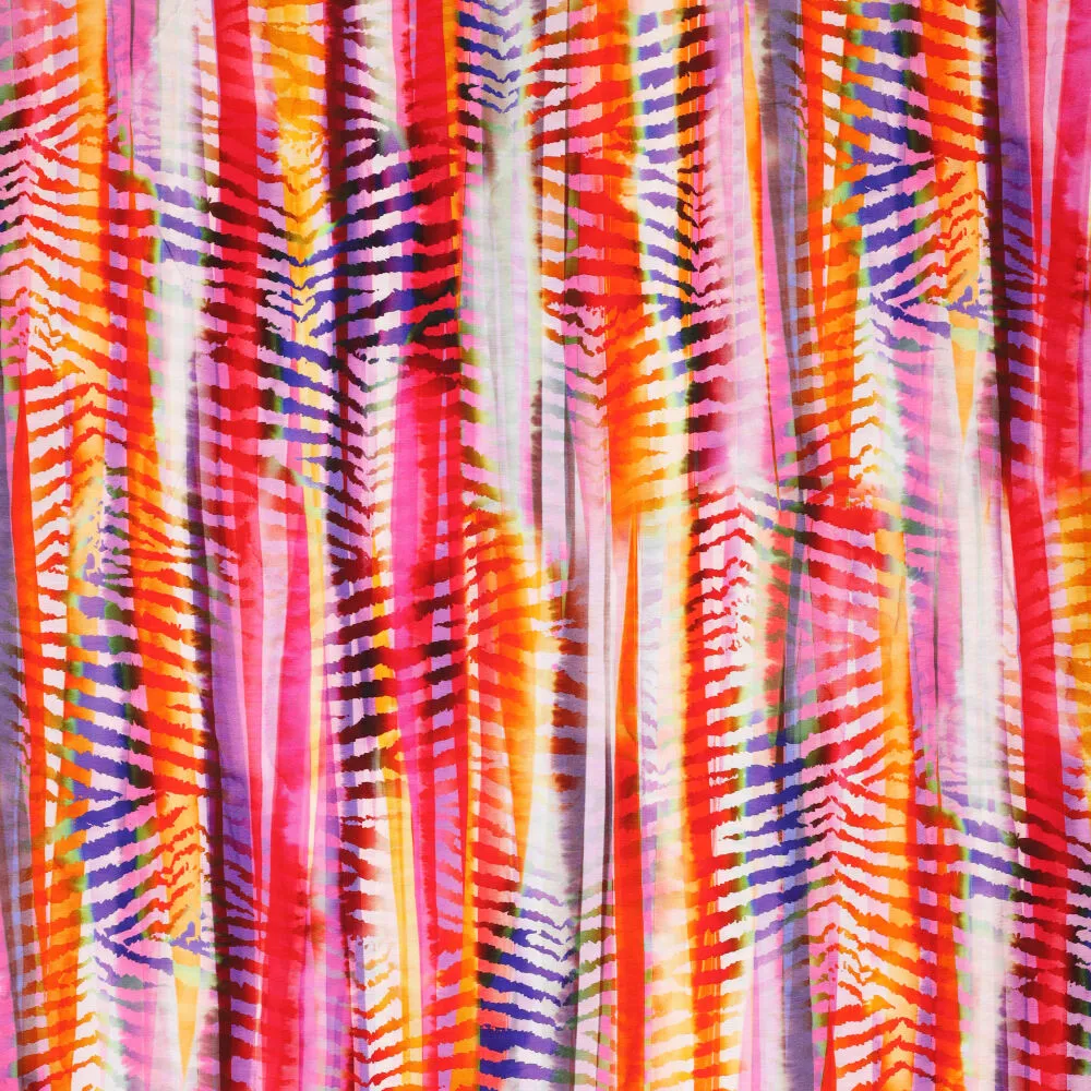 19825 Digi Zebra Stripes Rayon