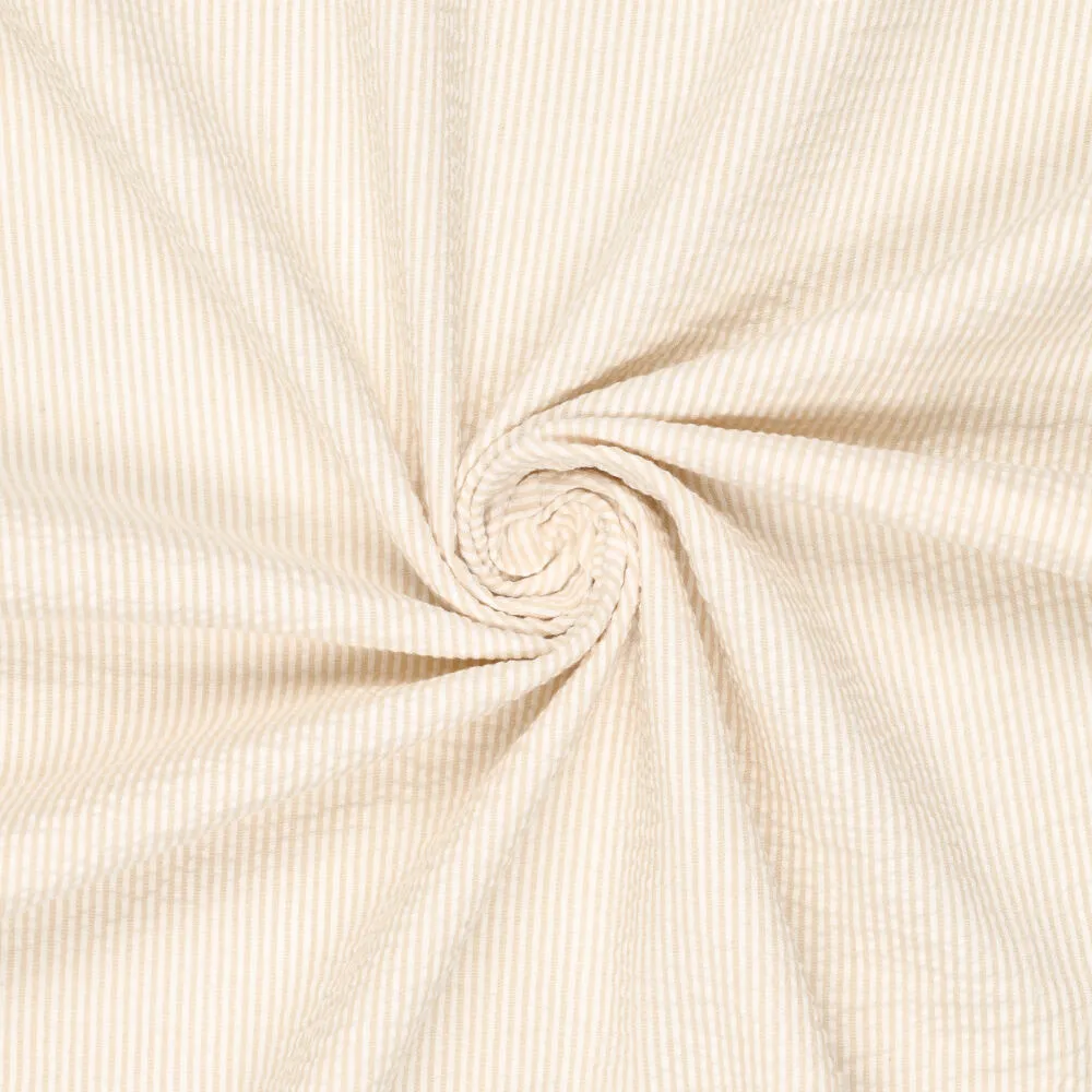 0899 Deluxe Cotton Seersucker Stripes