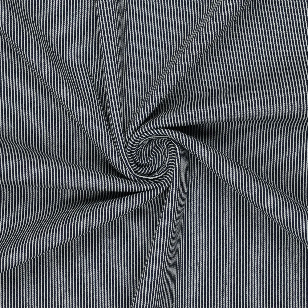 90184 8.5 OZ Small Indigo Stripe
