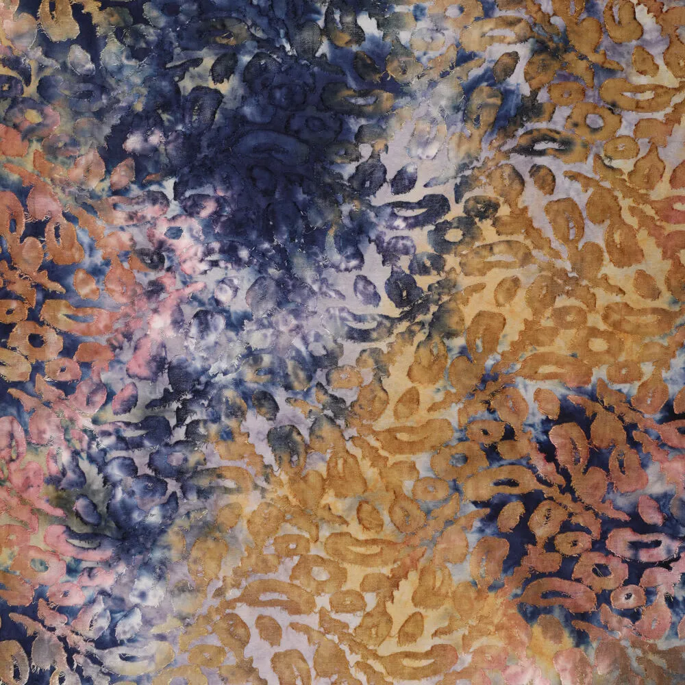 22170 Tie Dye Burn-Out Autumn Breeze 22170 Tie Dye Burn-Out Autumn Breeze