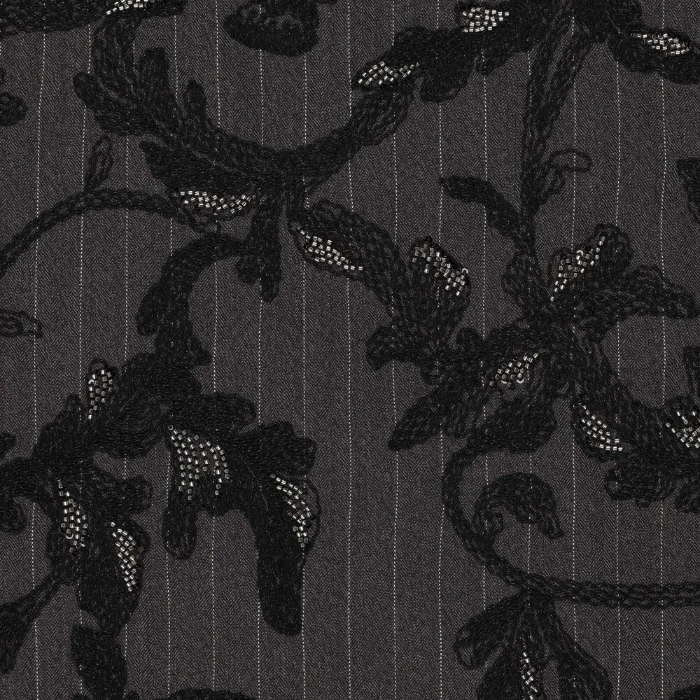 23113 Pincy Beady Embroidery