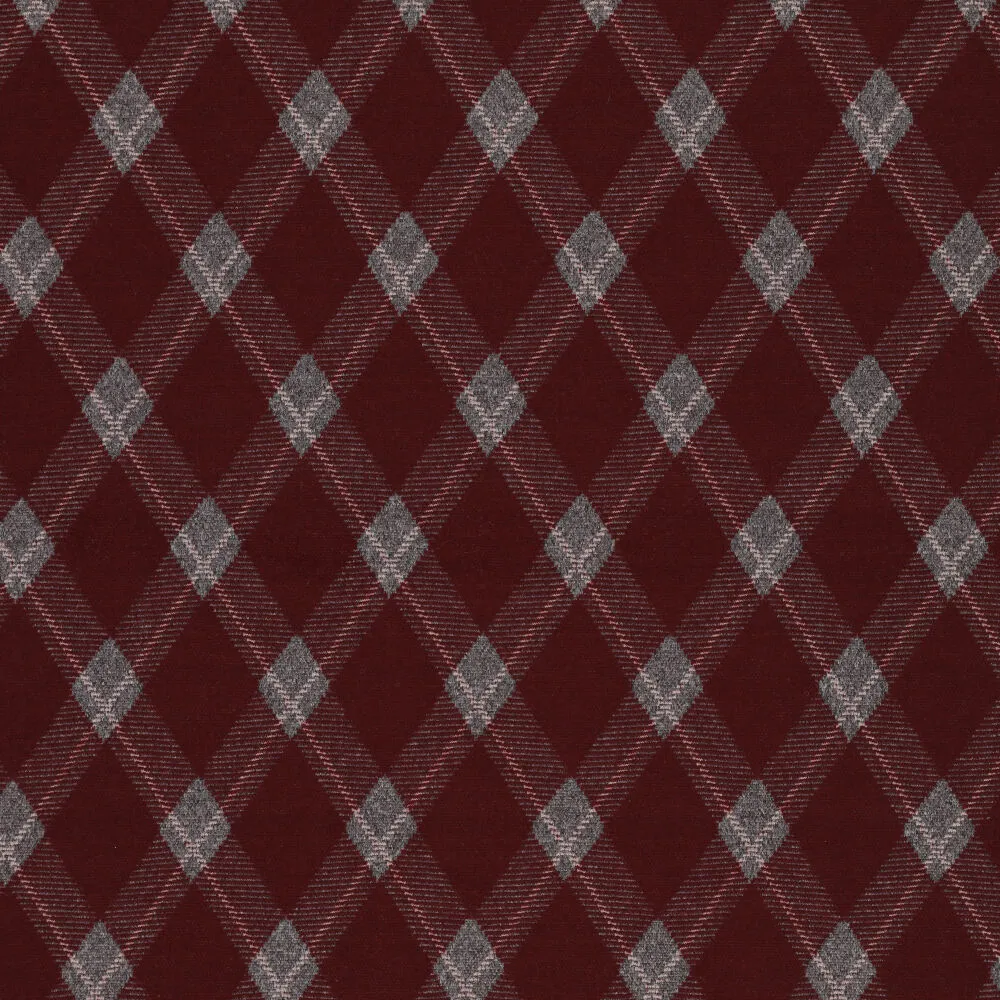 23235 Knitted Jacquard Checks