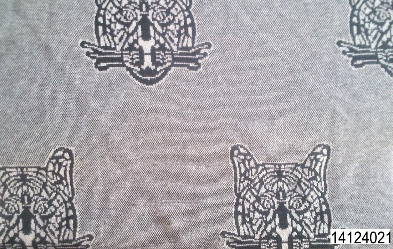 14124 Jacq Tiger | Knipidee.nl - Double folded or Rolls: Rolls