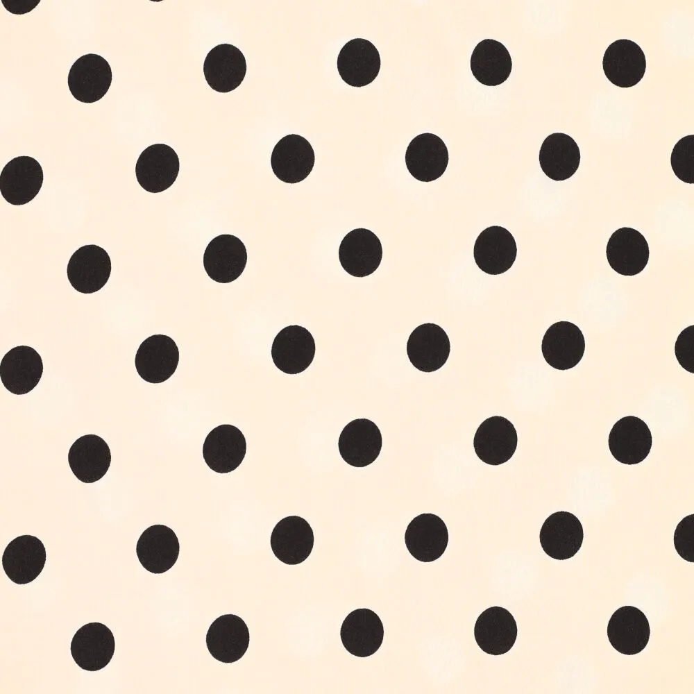23507 Dot Mix Viscose Satin