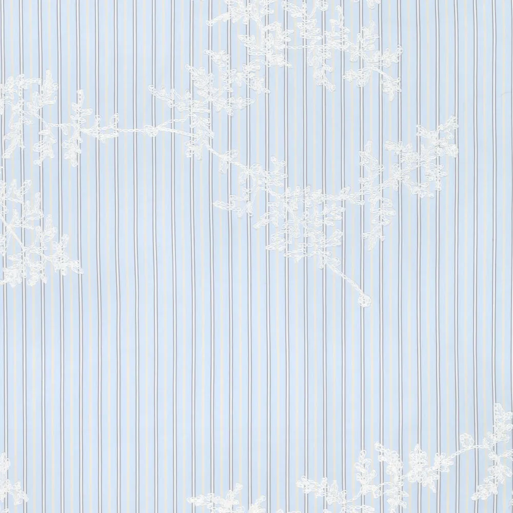 23566 Aubrey Stripe Embroidery