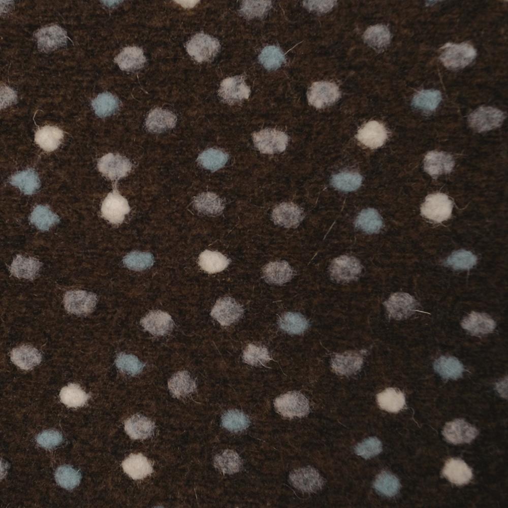 18465 Multi Colour Fluffy Dot