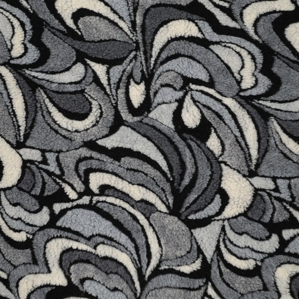 22320 Swirl Multi Sharpa Jacquard 22320 Swirl Multi Sharpa Jacquard