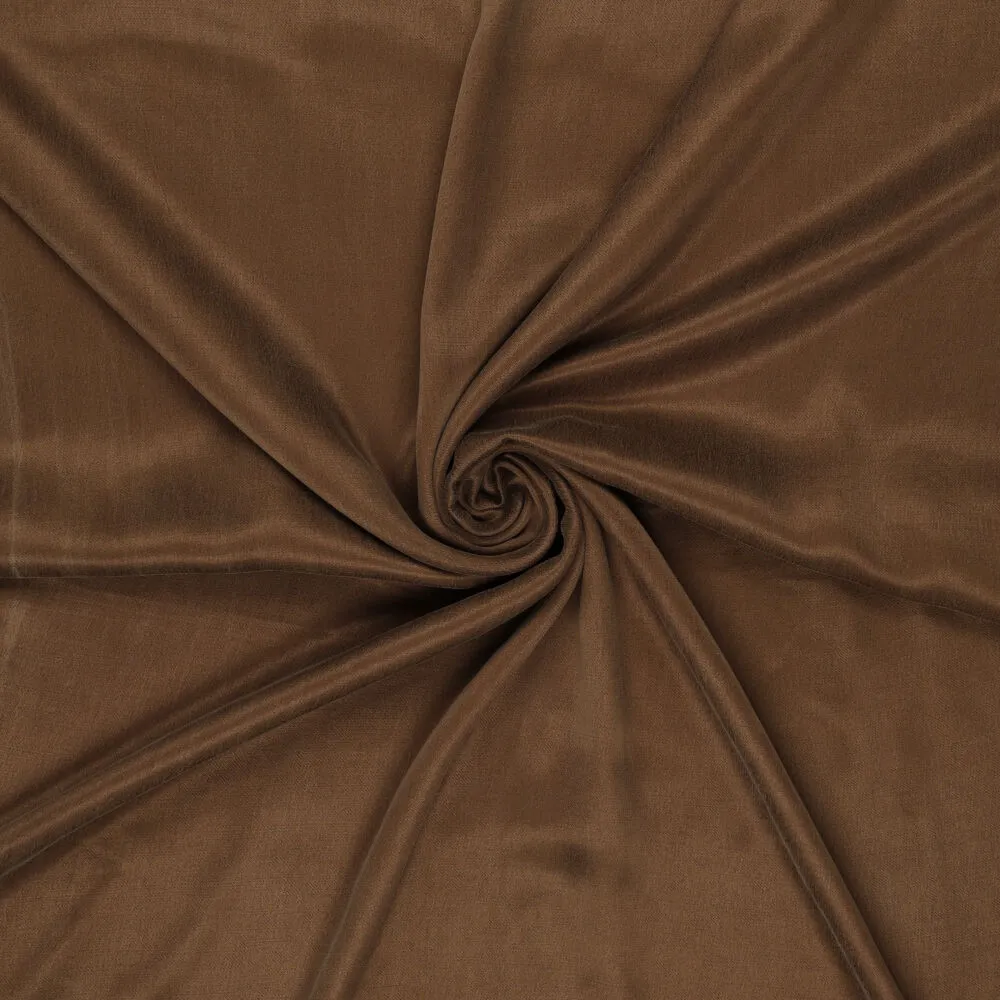 90175 Heavy Cupro Satin Washed