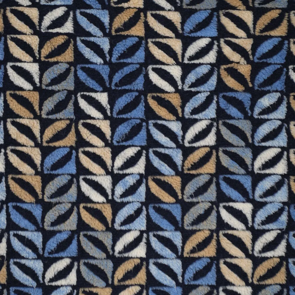 22321 Seashell Multi Sharpa Jacquard 22321 Seashell Multi Sharpa Jacquard