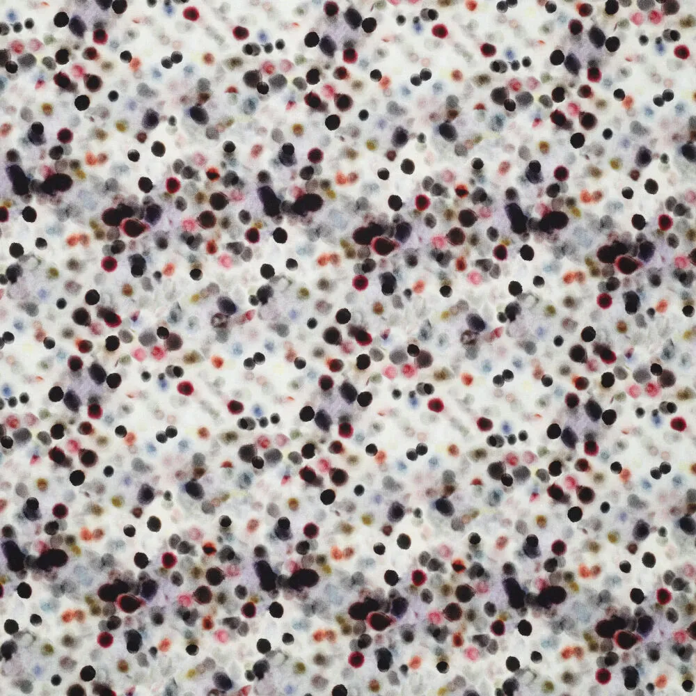 21302 Cotton Velvet Blurry Artistry Dots Digi