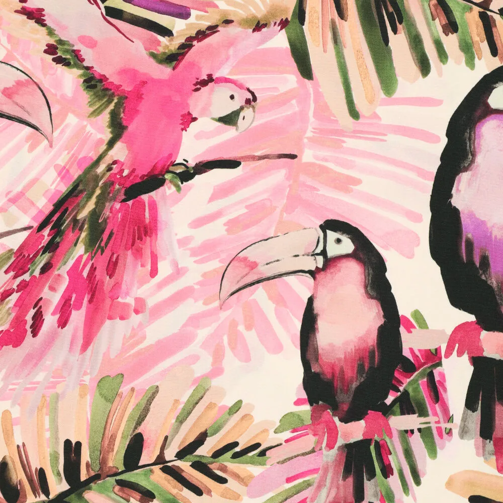 23537 Viscose Twill Rio Birds