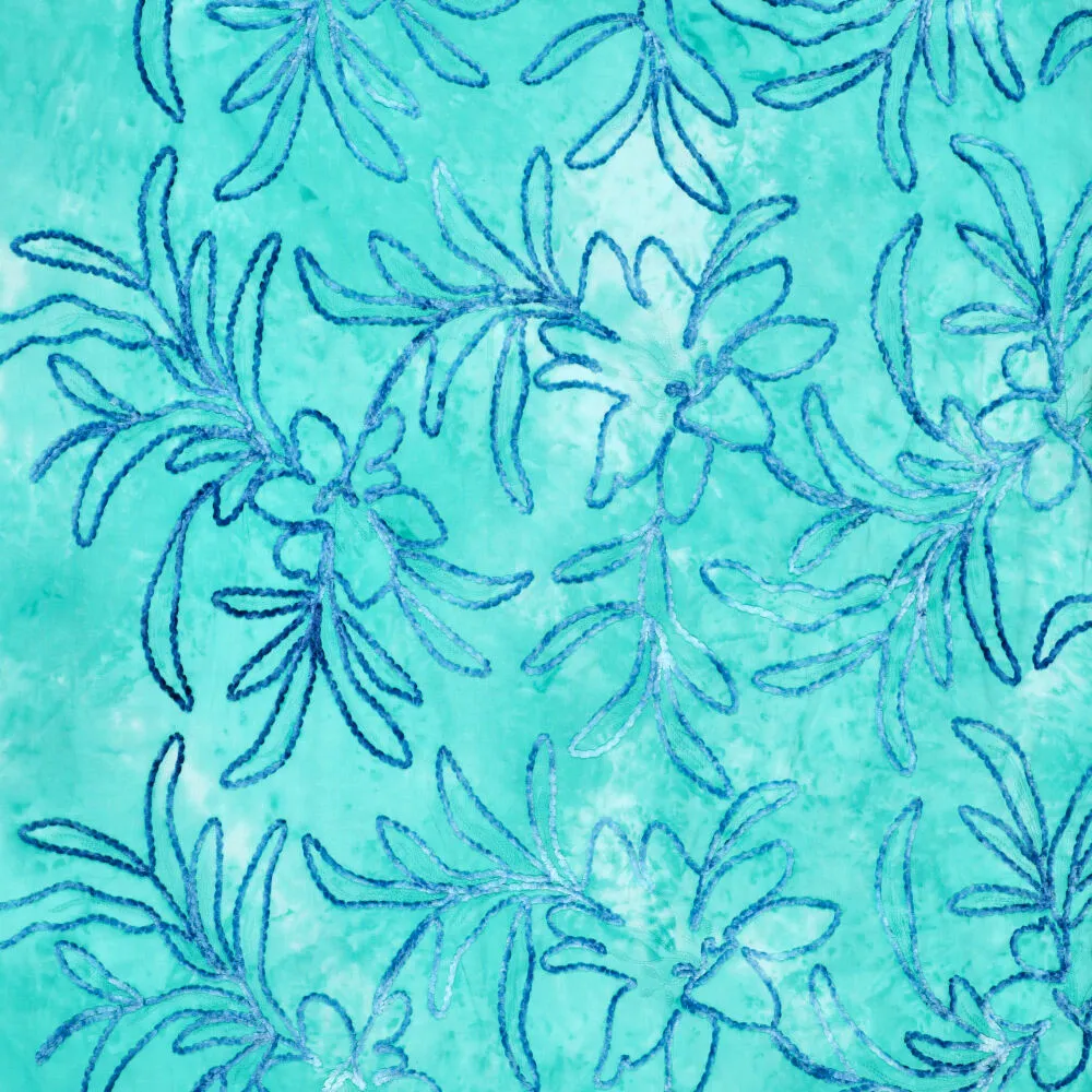 22773 Chenille Tie Dye Cotton Manon