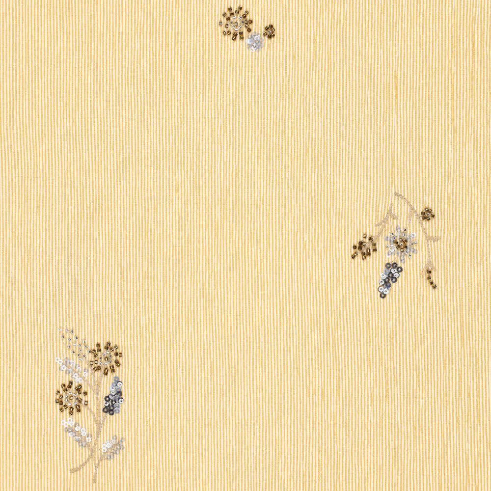 22678 Crinkle Celine Stripe Embroidery 22678 Crinkle Celine Stripe Embroidery