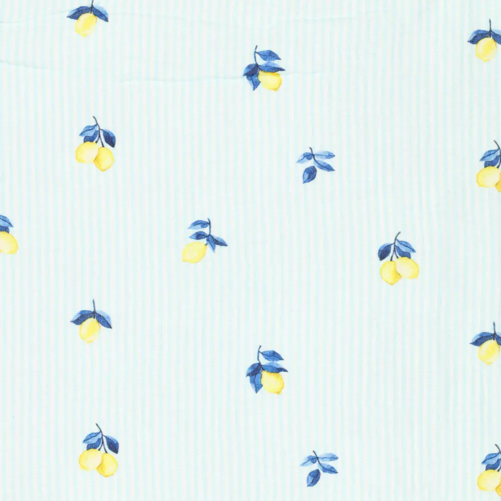 22611 Foody Stripes Mousseline 22611 Foody Stripes Mousseline