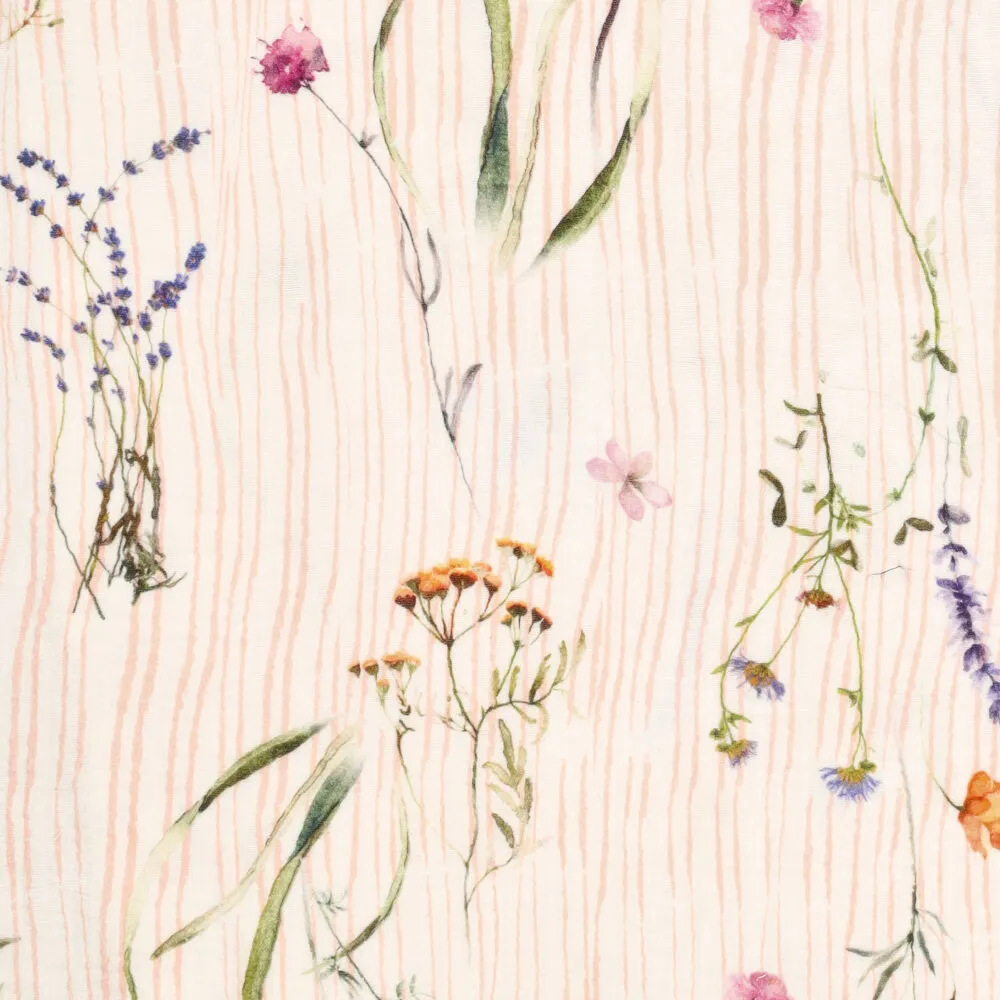 21608 French Flower Mousseline 21608 French Flower Mousseline