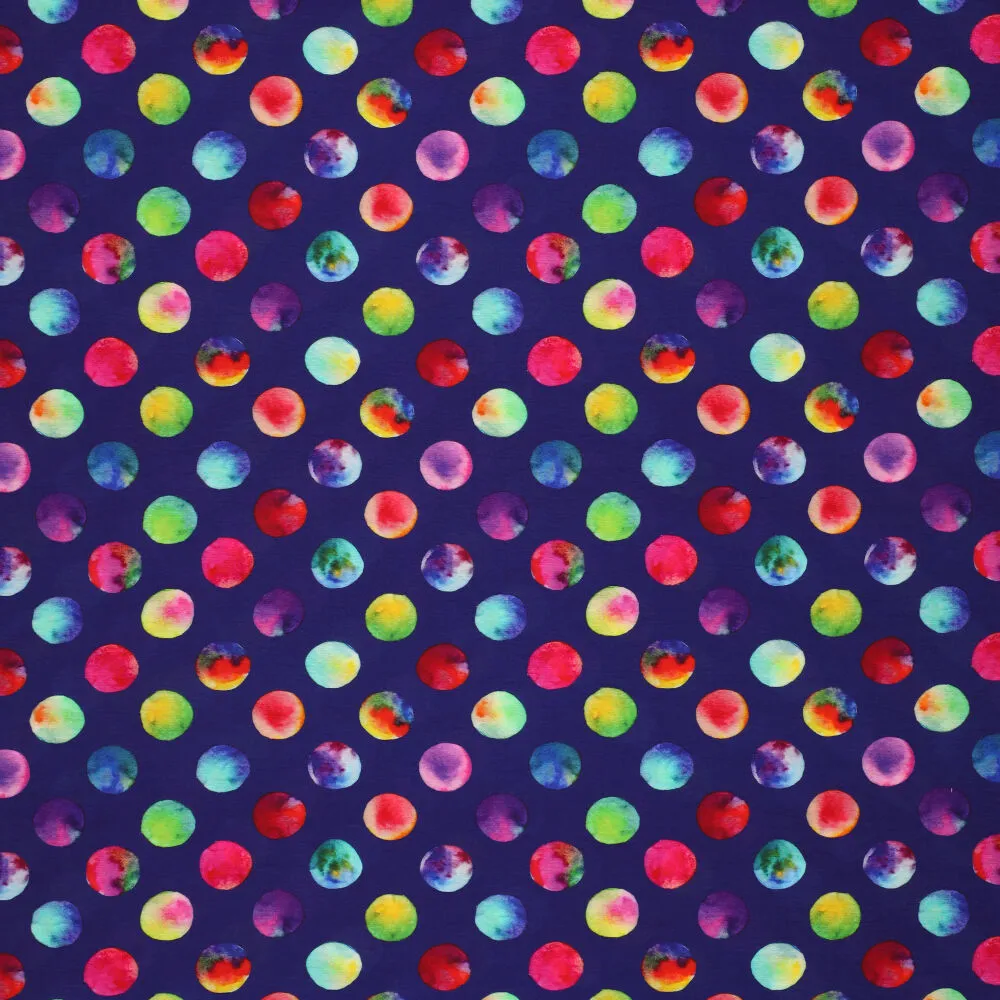19829 Digi Aquarel Small Dot Rayon