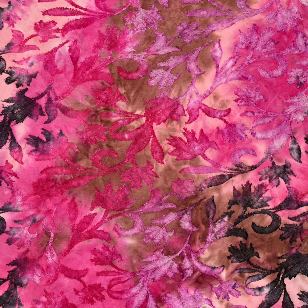 22700 Tie Dye Burn-Out Sienna