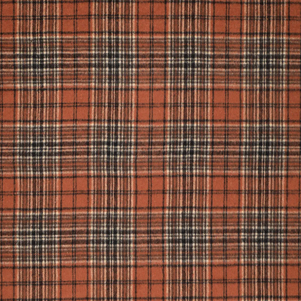 20306 Cotton Touch Whisky Check