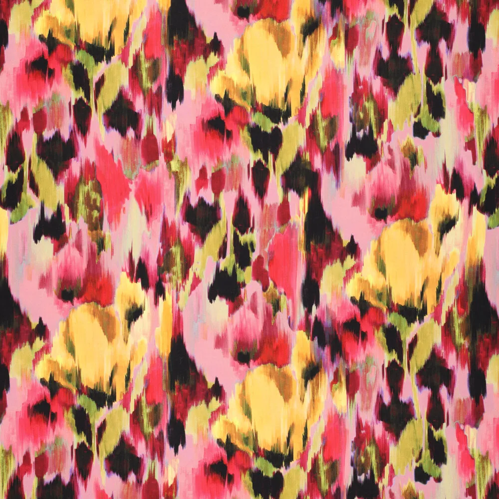 22296 Heavy Satin Stretch Floraline  